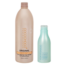 Load image into Gallery viewer, COCOCHOCO Original Brazilian Keratin Treatment 1000 ml/1 Litre + Clarifying Shampoo 400 ml