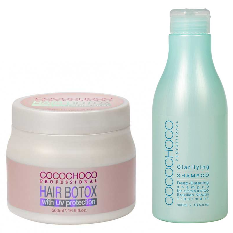 COCOCHOCO Hair Botox Treatment with UV protection 500 ml +