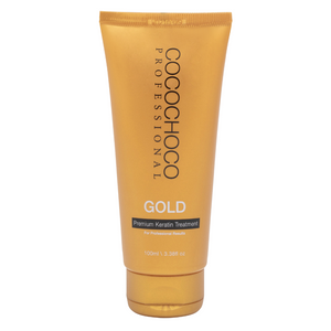 COCOCHOCO Gold Brazilian Keratin Treatment 100 ml + Clarifying Shampoo 150 ml
