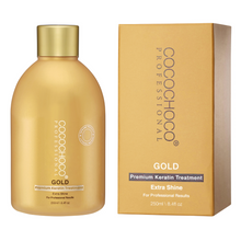 Load image into Gallery viewer, COCOCHOCO Gold Brazilian Keratin Treatment 250 ml