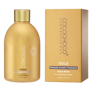 COCOCHOCO Gold Brazilian Keratin Treatment 250 ml + Clarifying Shampoo 50 ml