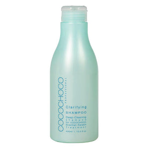 COCOCHOCO Original Brazilian Keratin Treatment 1000 ml/1 Litre + Clarifying Shampoo 400 ml