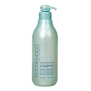 COCOCHOCO Pure Brazilian Keratin Hair Treatment 1 Litre + Clarifying Shampoo 1 Litre