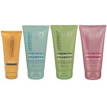 Load image into Gallery viewer, COCOCHOCO Gold Brazilian Keratin Hair Treatment 100ml + Clarifying Shampoo 150ml + After Care Kit 300ml