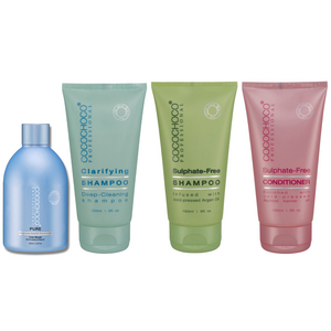 COCOCHOCO Pure Brazilian Keratin Hair Treatment 250ml + Clarifying Shampoo 150ml + After Care Kit 300ml