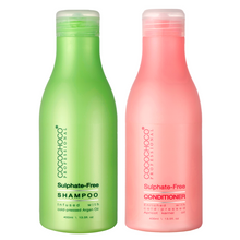 Load image into Gallery viewer, COCOCHOCO Aftercare Sulphate-Free Shampoo &amp; Conditioner Set - 400ml each