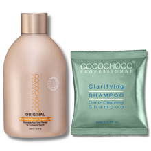 Load image into Gallery viewer, COCOCHOCO Original Brazilian Keratin Treatment 250 ml + Clarifying Shampoo 50 ml