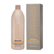 Load image into Gallery viewer, COCOCHOCO Original Brazilian Keratin Treatment 1000 ml/1 Litre + Clarifying Shampoo 400 ml