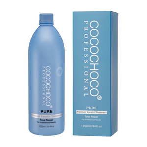 COCOCHOCO Pure Brazilian Keratin Hair Treatment 1 Litre + Clarifying Shampoo 1 Litre