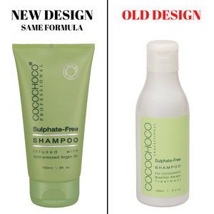 COCOCHOCO Gold Brazilian Keratin Hair Treatment 100ml + Clarifying Shampoo 150ml + After Care Kit 300ml