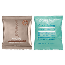 Load image into Gallery viewer, Cocochoco Original Brazilian Keratin Treatment 50 ml + Clarifying Shampoo 50 ml