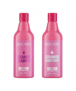 COCOCHOCO Sulphate-Free Ceramide Intensive Restoration Shampoo & Conditioner Set - 500ml each