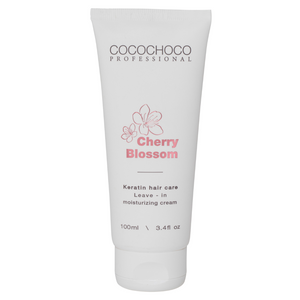 COCOCHOCO Cherry Blossom Keratin Hair Care Leave-in Moisturizing Cream 100ml