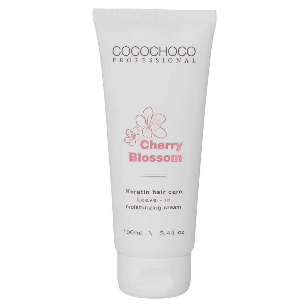 COCOCHOCO Cherry Blossom Keratin Hair Care Leave-in Moisturizing Cream 100ml