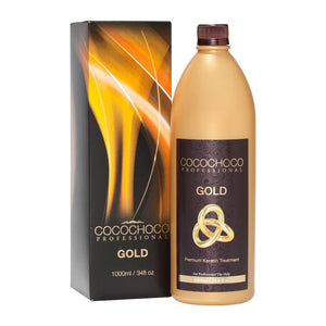 COCOCHOCO Gold Brazilian Keratin Treatment 1000 ml/1 Litre