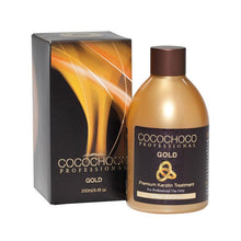 Load image into Gallery viewer, COCOCHOCO Gold Brazilian Keratin Treatment 250 ml