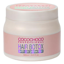 Load image into Gallery viewer, COCOCHOCO Hair Botox Treatment with UV protection 500 ml + Clarifying Shampoo 400 ml