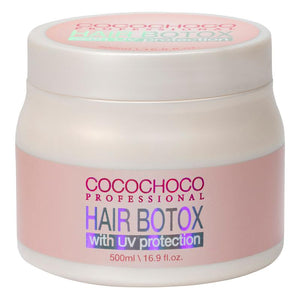 COCOCHOCO Hair Botox Treatment with UV protection 500 ml + Clarifying Shampoo 400 ml