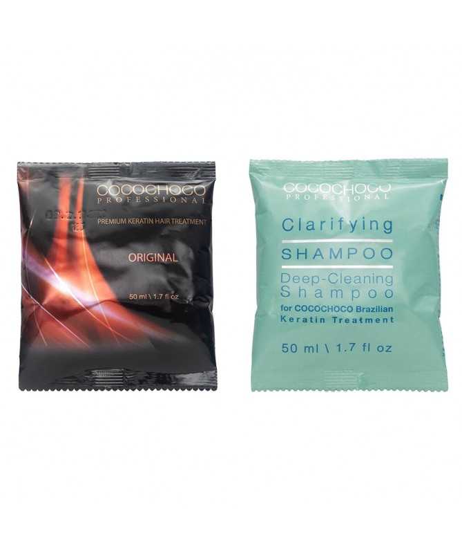 Cocochoco Original Brazilian Keratin Treatment 50 ml + Clarifying Shampoo 50 ml