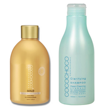 Load image into Gallery viewer, COCOCHOCO Gold Brazilian Keratin Treatment 250 ml + Clarifying Shampoo 400 ml