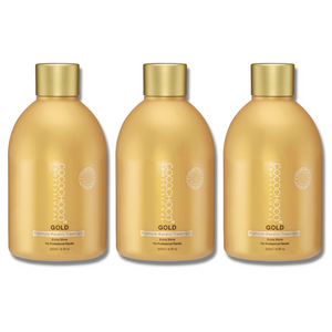 COCOCHOCO Gold Brazilian Keratin Treatment 250 ml - 3 PACK