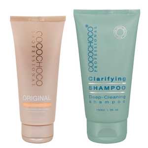 COCOCHOCO Original Brazilian Keratin Treatment 100 ml + Clarifying Shampoo 150 ml
