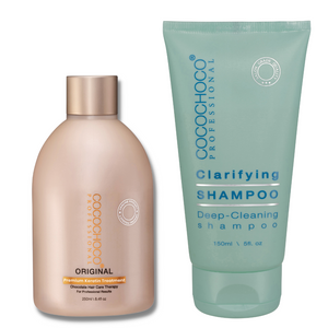 COCOCHOCO Original Brazilian Keratin Treatment 250 ml + Clarifying Shampoo 150 ml