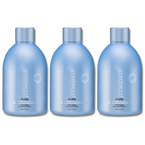 COCOCHOCO Pure Brazilian Keratin 250 ml - 3 PACK