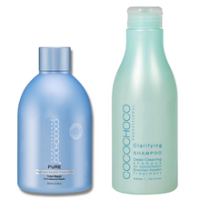 Load image into Gallery viewer, COCOCHOCO Pure Brazilian Keratin Treatment 250 ml + Clarifying Shampoo 400 ml
