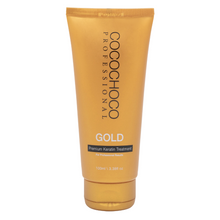 Load image into Gallery viewer, COCOCHOCO Gold Brazilian Keratin Hair Treatment 100ml + Clarifying Shampoo 150ml + After Care Kit 300ml