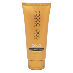 COCOCHOCO Gold Brazilian Keratin Hair Treatment 100ml + Clarifying Shampoo 150ml + After Care Kit 300ml