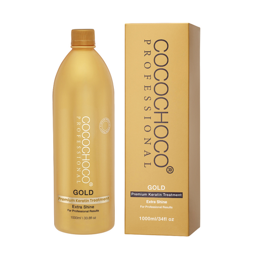 COCOCHOCO Gold Brazilian Keratin Treatment 1000 ml/1 Litre
