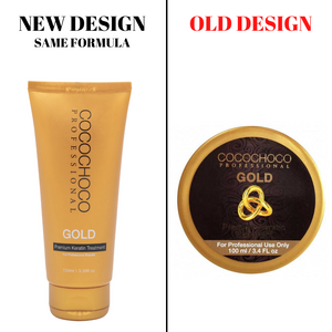 COCOCHOCO Gold Brazilian Keratin Treatment 200 ml + Clarifying Shampoo 50 ml