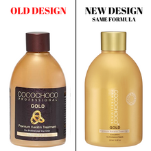 Load image into Gallery viewer, COCOCHOCO Gold Brazilian Keratin Treatment 250 ml - 3 PACK