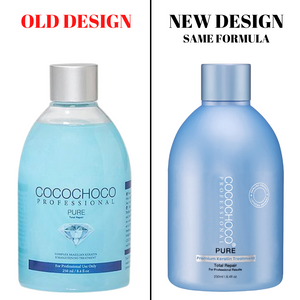 COCOCHOCO Pure Brazilian Keratin 250 ml - 3 PACK