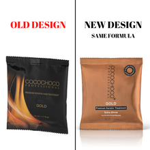 Load image into Gallery viewer, COCOCHOCO Gold Brazilian Keratin Treatment 50 ml + Clarifying Shampoo 150 ml
