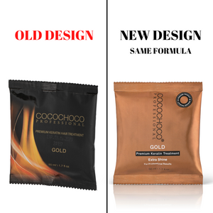 COCOCHOCO Gold Brazilian Keratin Treatment 50 ml + Clarifying Shampoo 150 ml